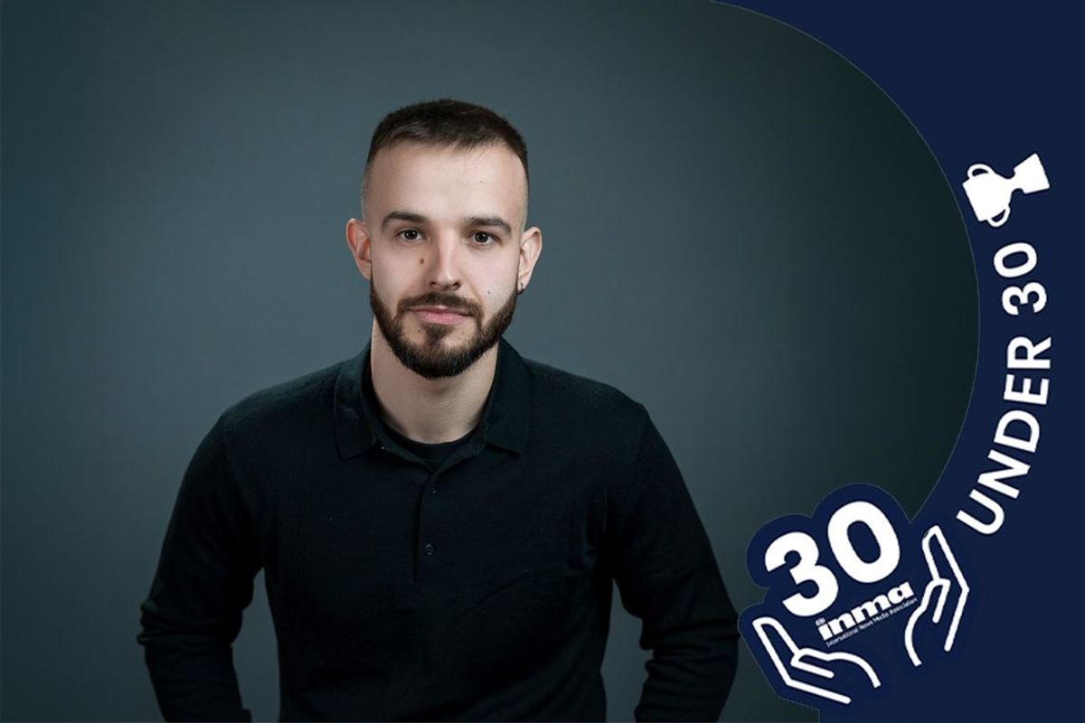 Zakhar Protsiuk, the Kyiv Independent COO, named in the INMA 2026 30 Under 30 Awards