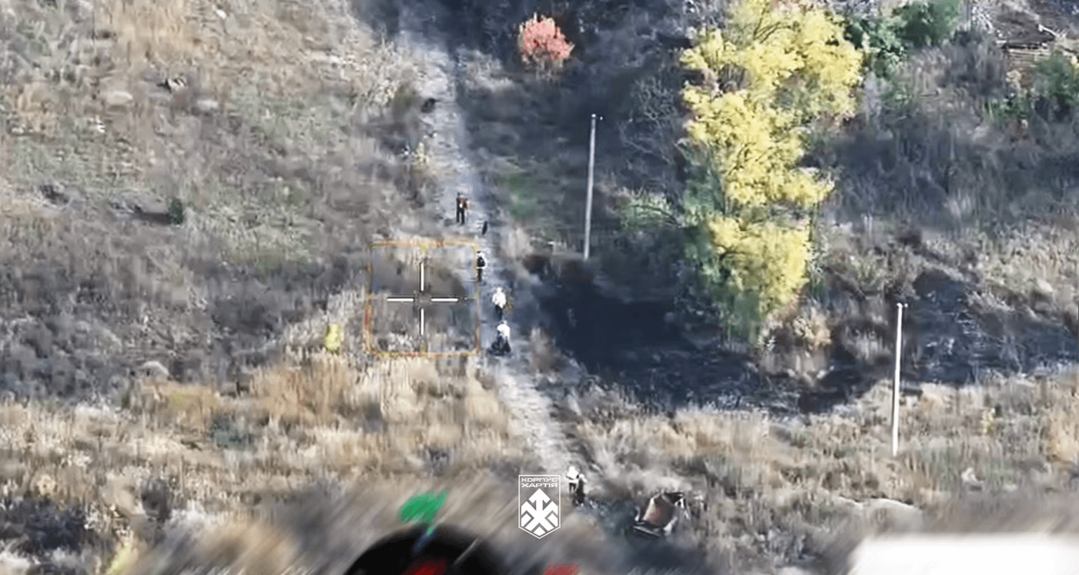 Russian forces use group of civilians as 'human shields' near Kupiansk, fire at them afterwards, Ukraine's military says