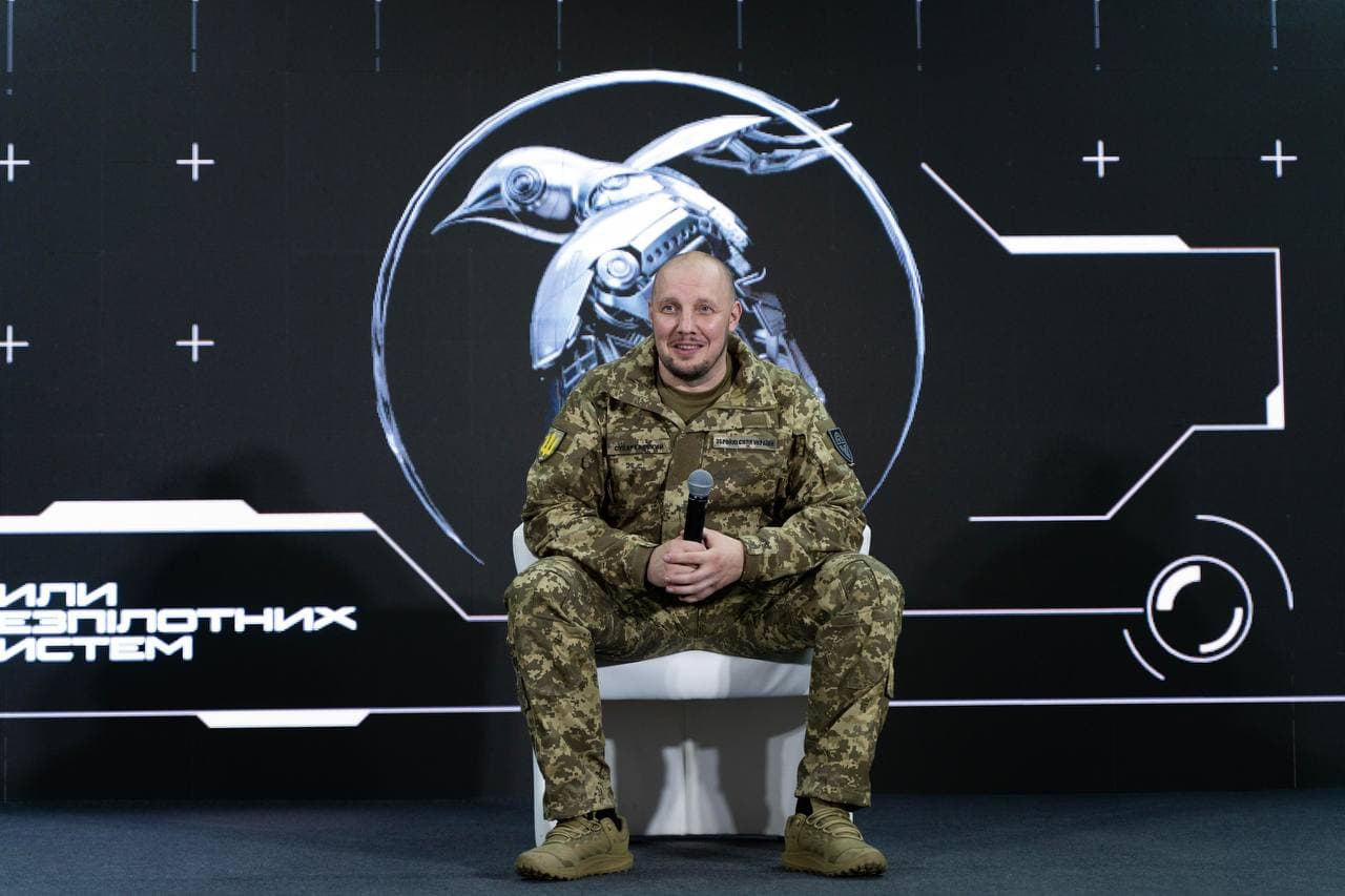 Ex-Unmanned Systems Forces commander Sukharevskyi to lead Ukraine's Marines, media reports