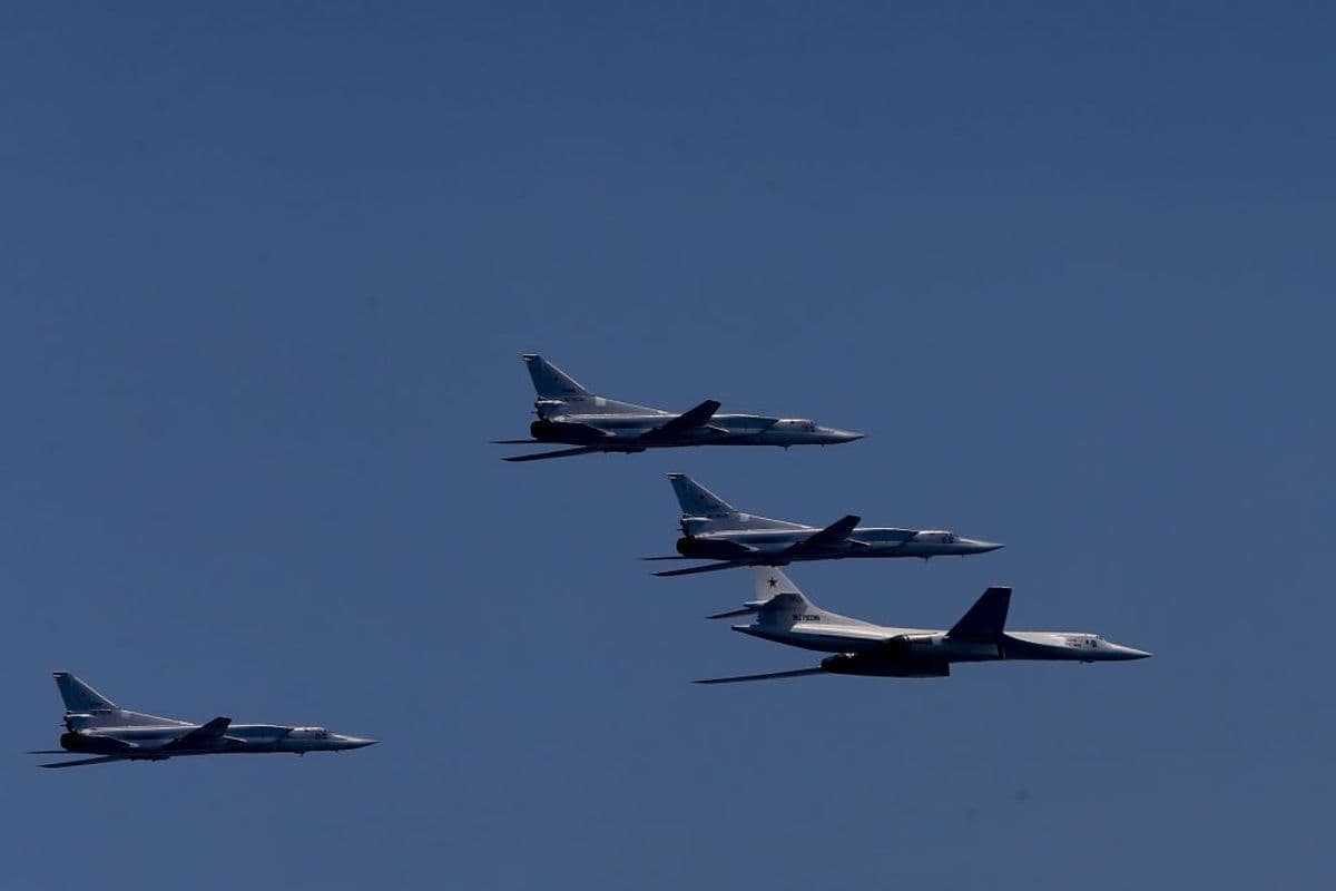 A Russian Tu-22M3 bomber crashed in Irkutsk Oblast of Siberia due to a technical malfunction
