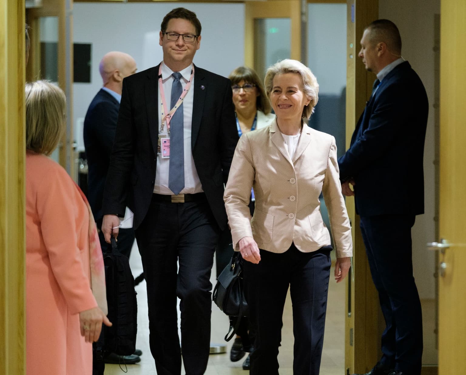 EU represented by von der Leyen's right-hand at Ukraine peace talks, sources say