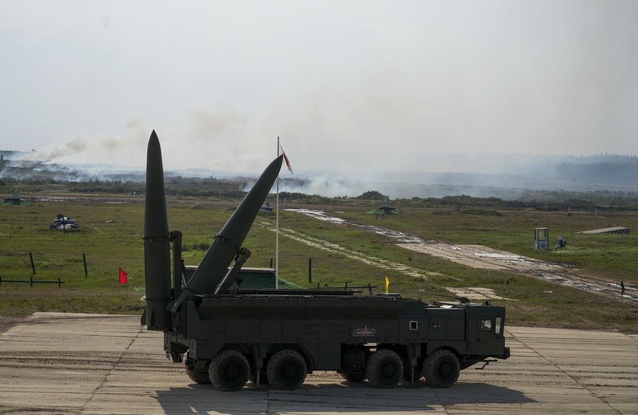 Ukraine hits Russian Iskander-M ballistic missile maintenance base, General Staff says