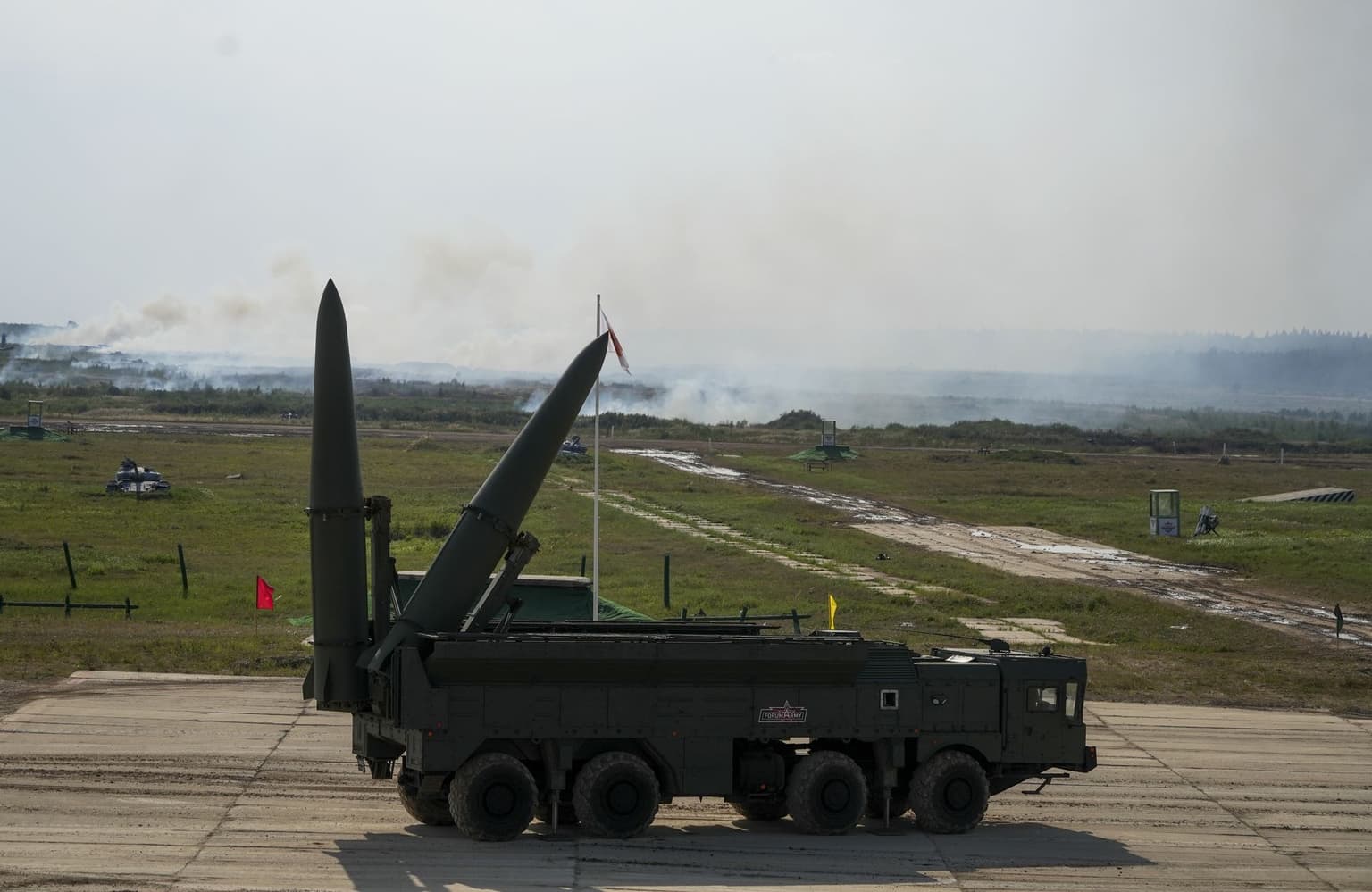 Ukraine hits Russian Iskander-M ballistic missile maintenance base, General Staff says