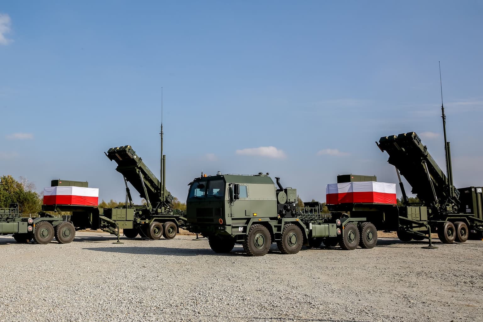 Poland to deploy Patriots near Ukrainian border, announces $26 billion civil defense plan