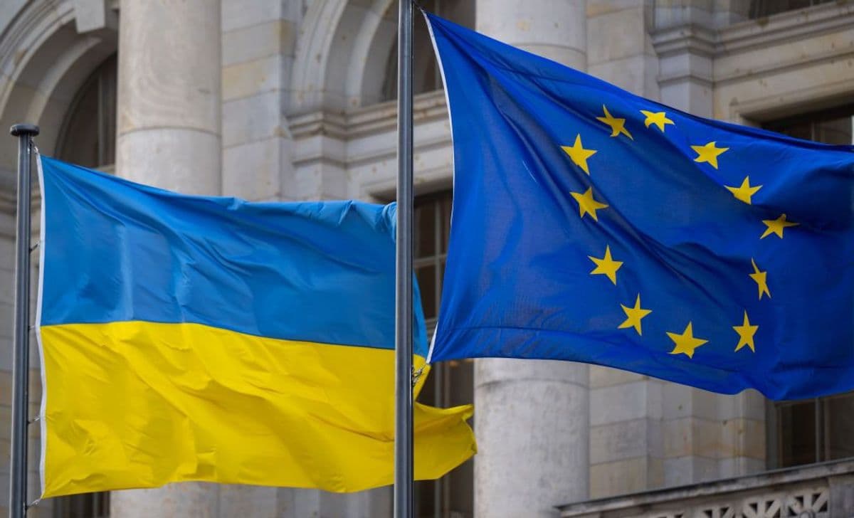 Less than half of EU citizens support Ukraine's quick accession, poll shows