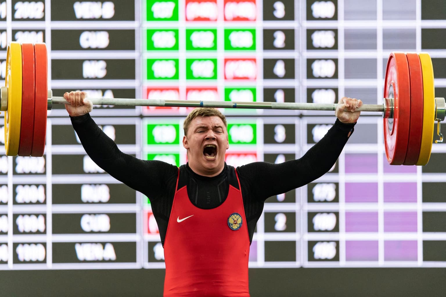 Moscow to host 2030 International Weightlifting Championships following lifting of Olympic suspensions