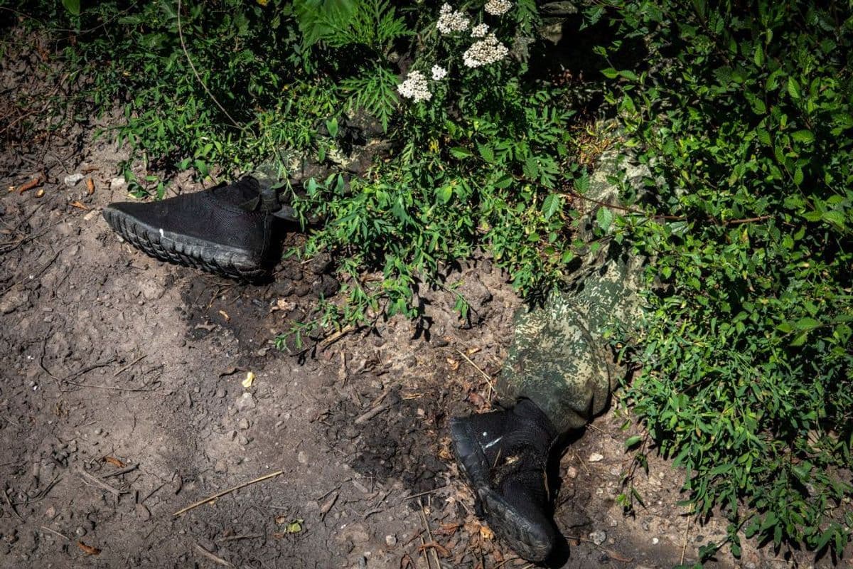 Russia lost over 50,000 soldiers in September, Bloomberg reports