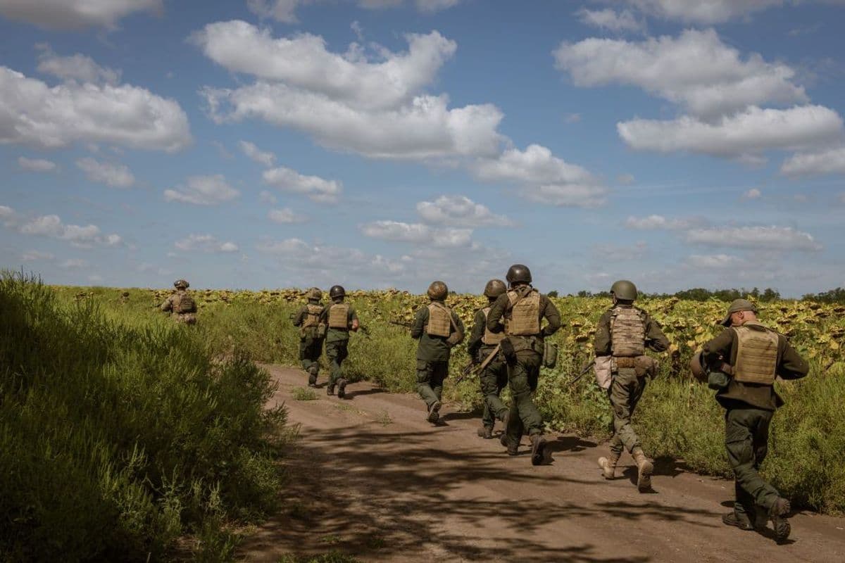 Russian troops executed Ukrainian POWs in Zaporizhzhia Oblast, military says