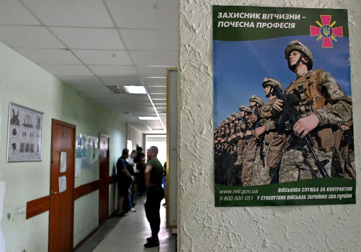 Shooting at Kyiv draft office injures 6 as mobilization tensions rise