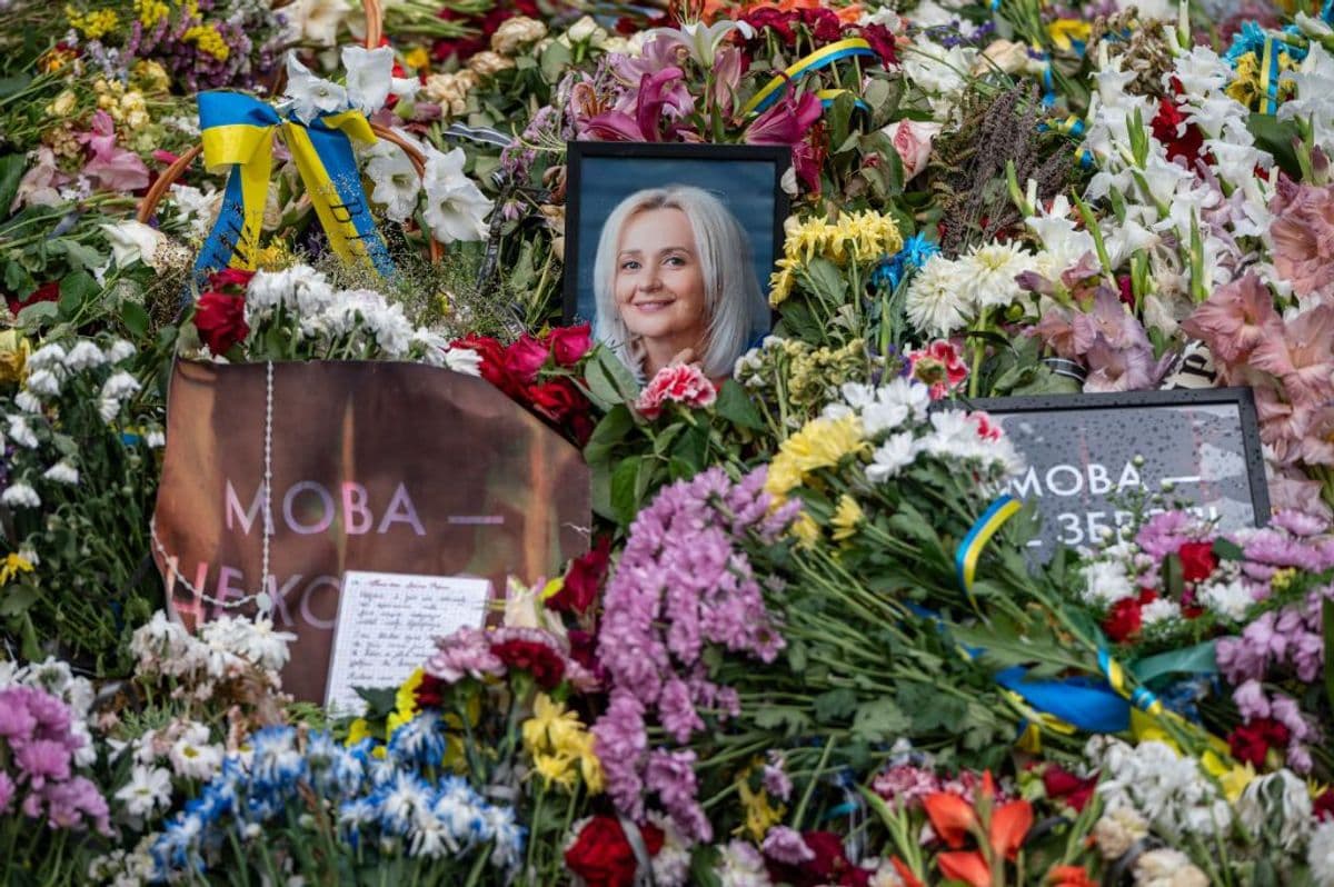 Lviv court sentences 20-year-old killer of ex-lawmaker Iryna Farion to life in prison