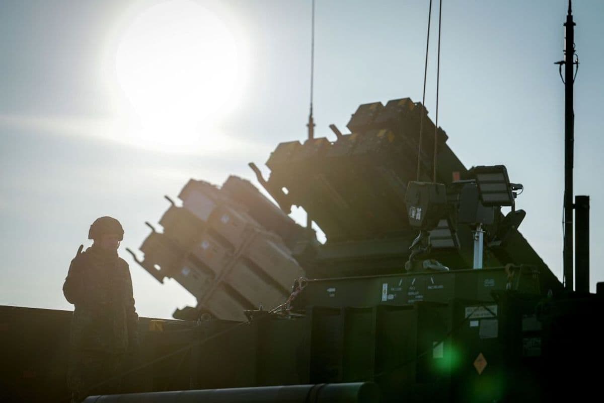 US delaying Patriot missiles already paid for under NATO initiative, Zelensky says