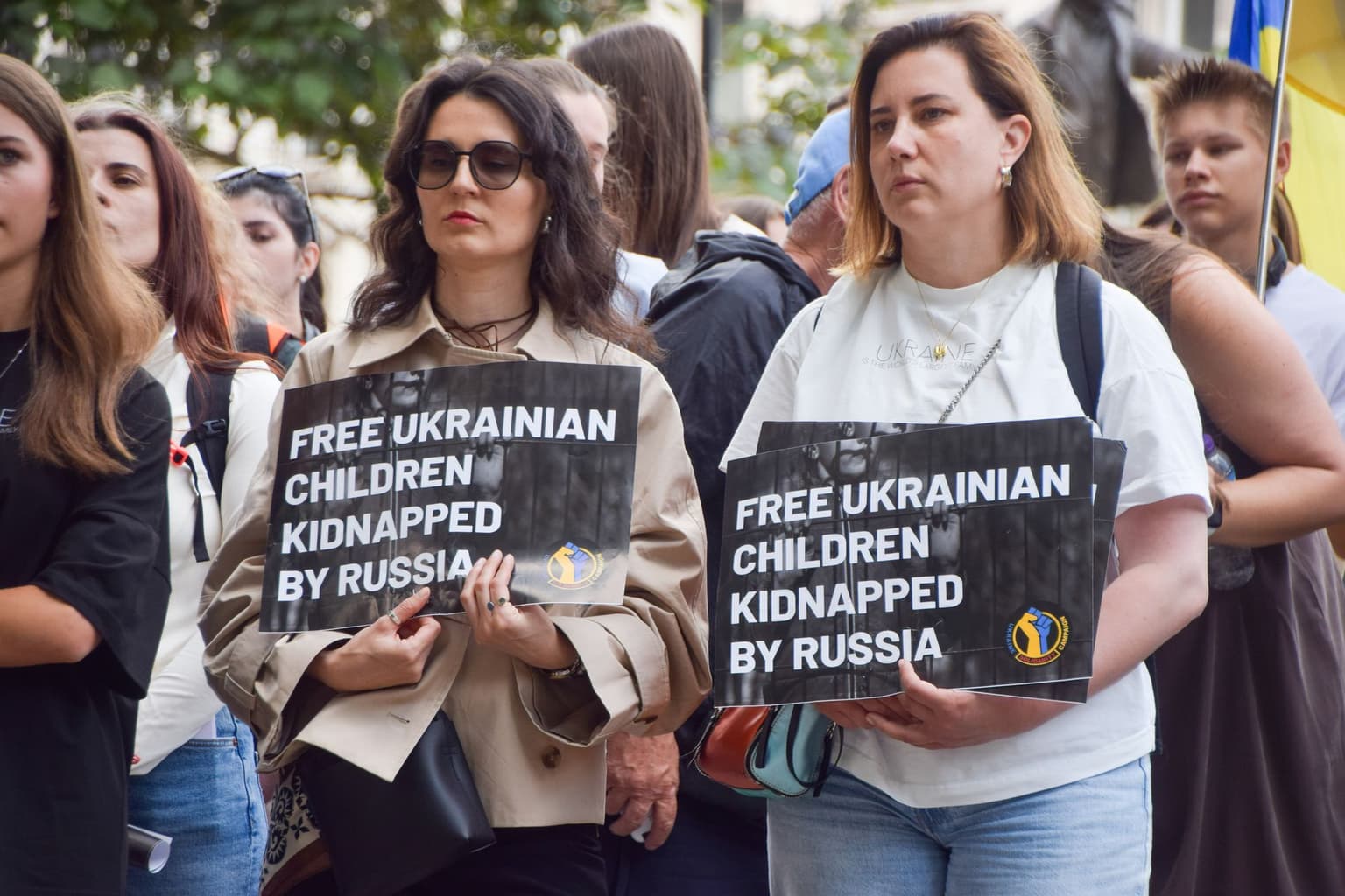 UK sanctions 7 Russians over deportation, indoctrination of Ukrainian children