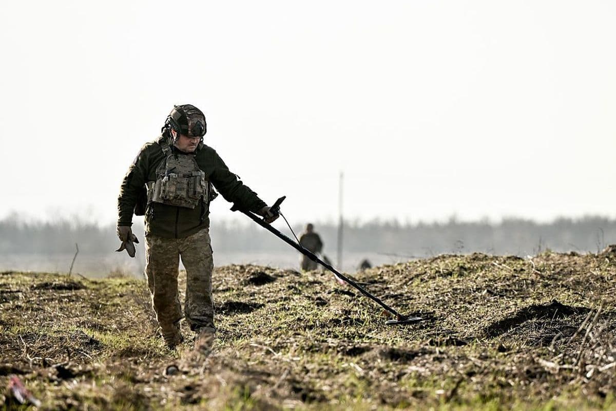 UN appoints Russian diplomat to oversee mine action, as Ukraine clears over 300,000 explosives in Kherson Oblast