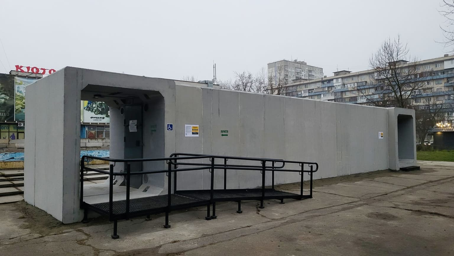 Klitschko's promise of 50 mobile shelters for Kyiv set to fall far short