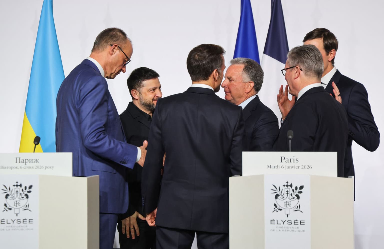 How Zelensky's team sent Brussels scrambling over a meeting that never was