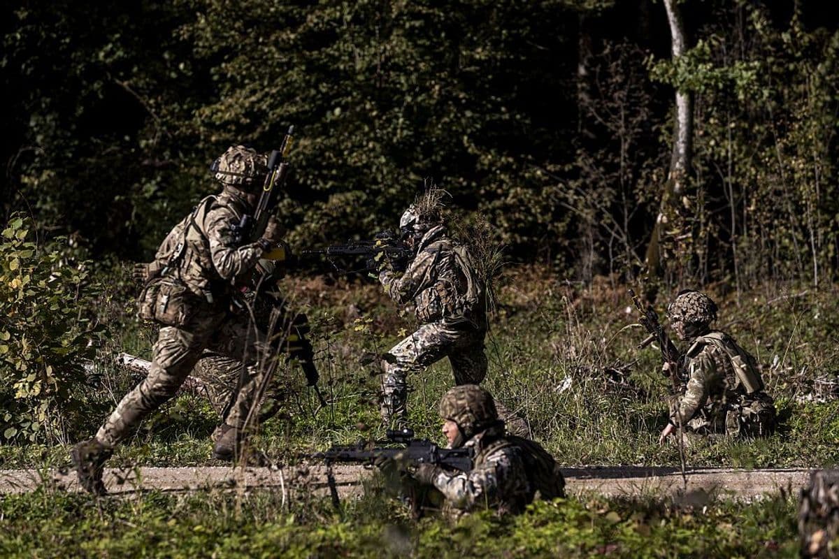 NATO Brigade in Latvia launches 'most extensive' deployment exercises, Latvian army says