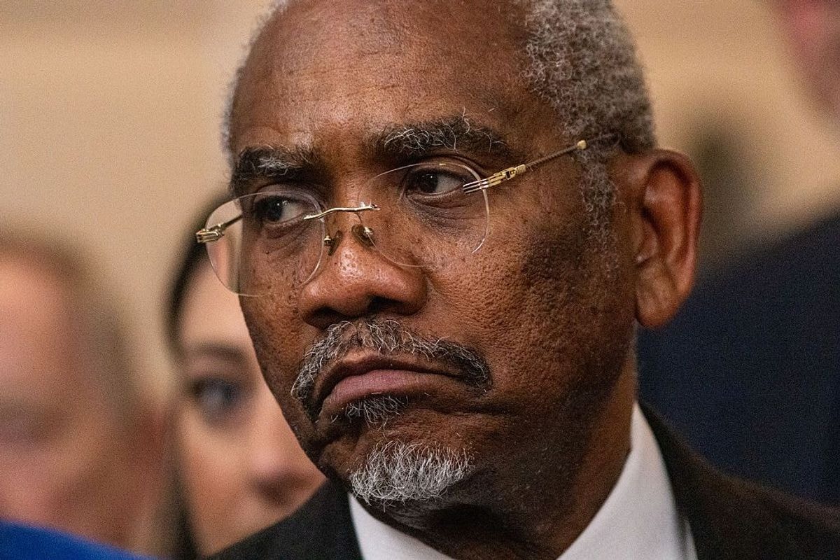 U.S. Representative Gregory Meeks in Copenhagen on Jan. 16, 2026.