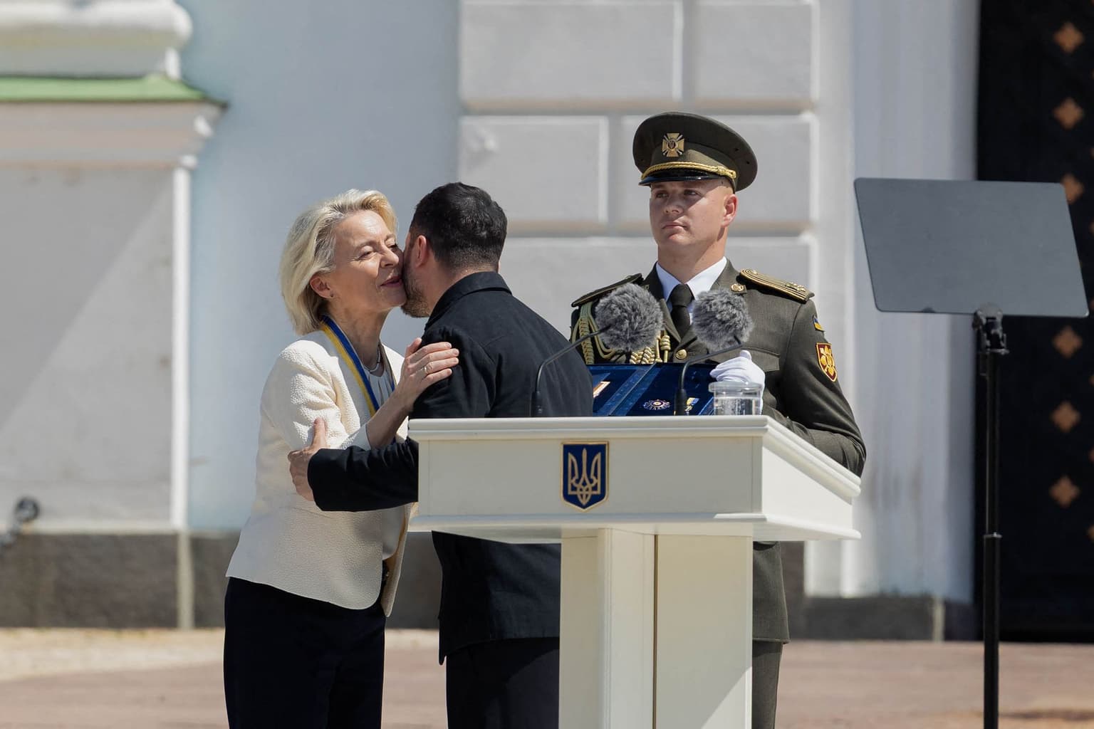Ukraine nets 2.9 billion euros from EU after passing reforms