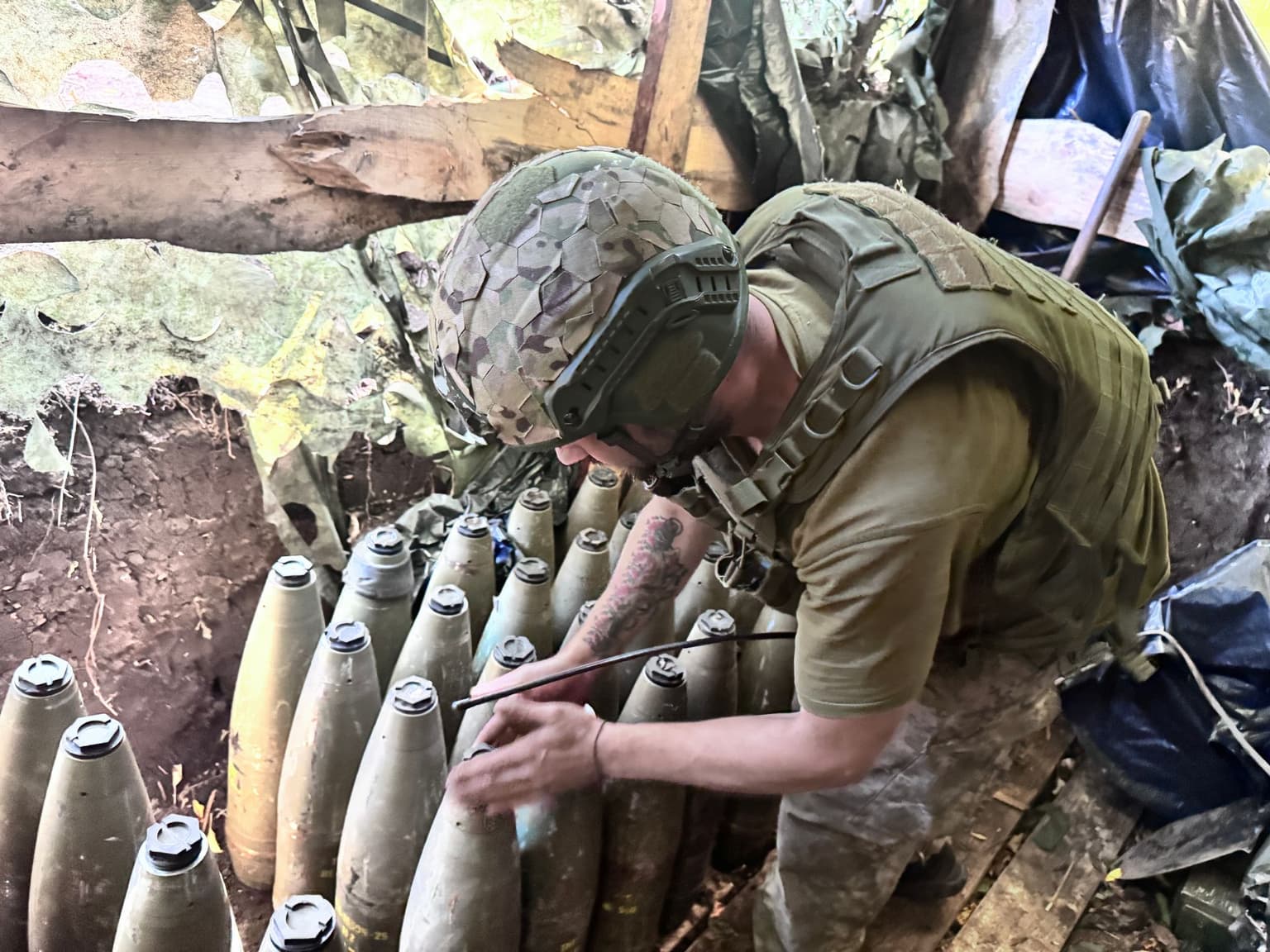 General Staff: Russia has lost 1,555,700 troops in Ukraine since Feb. 24, 2022