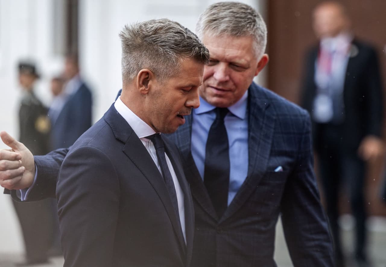 Slovakia, Hungary won't join 70 billion euro EU package sought by Ukraine, Fico says