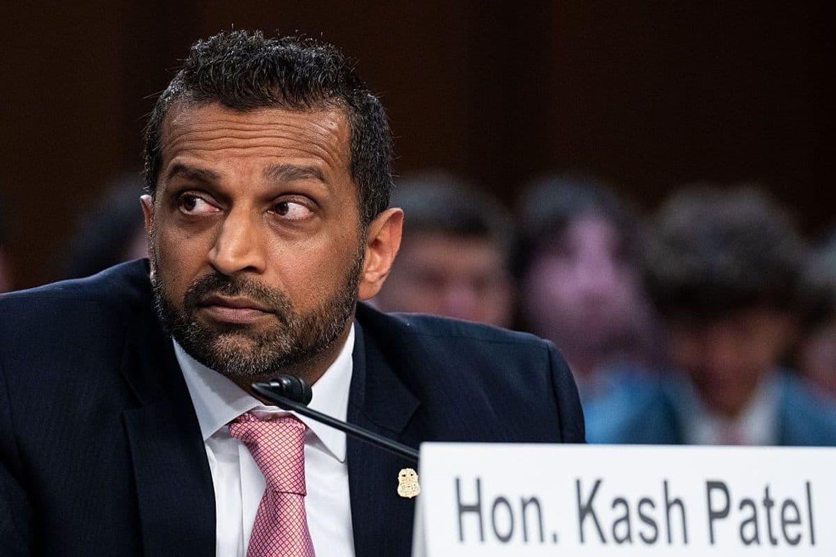 US Democrats call on FBI Director Kash Patel to cancel upcoming trip to Russia