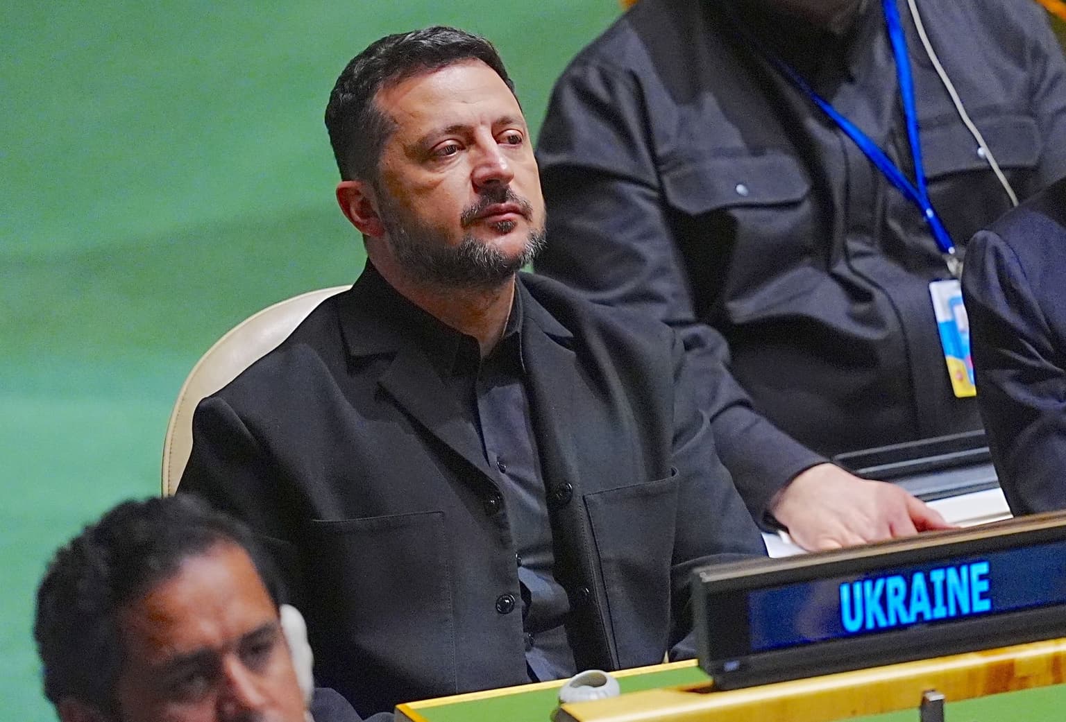 Ukraine aims to produce up to 400 interceptor drones as Russian jet-powered drone use grows, Zelensky says