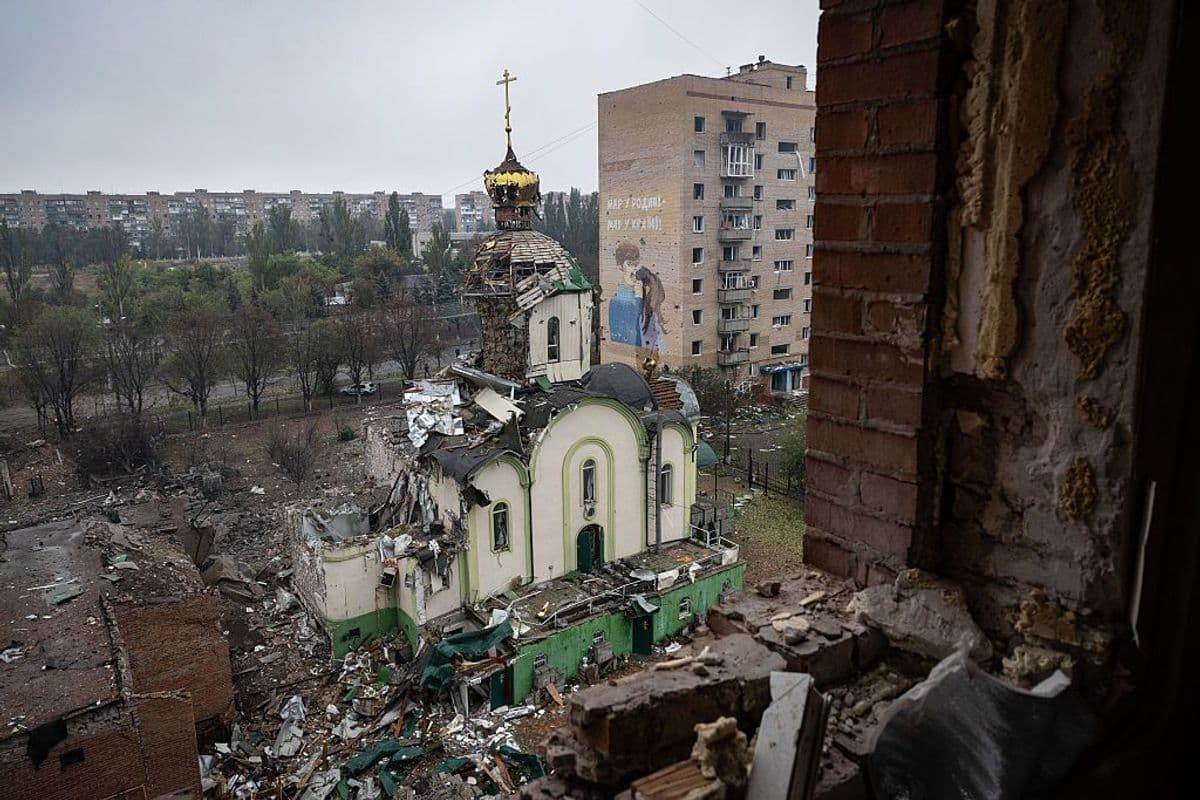 Russia has killed 120 members of the clergy, Zelensky says