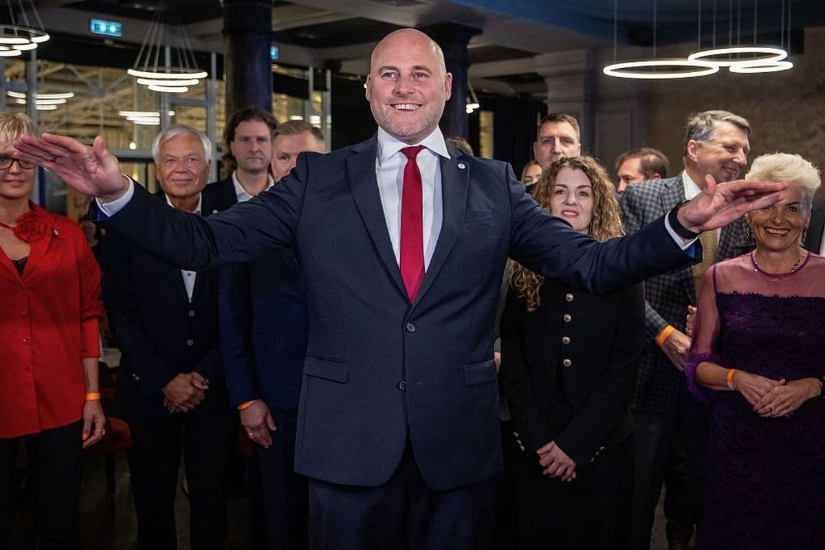 Latvia's pro-Ukraine party wins parliamentary election by wide margin