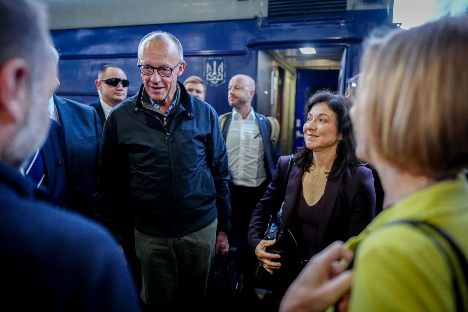 German Chancellor Merz arrives in Kyiv, pledges further support for Ukraine
