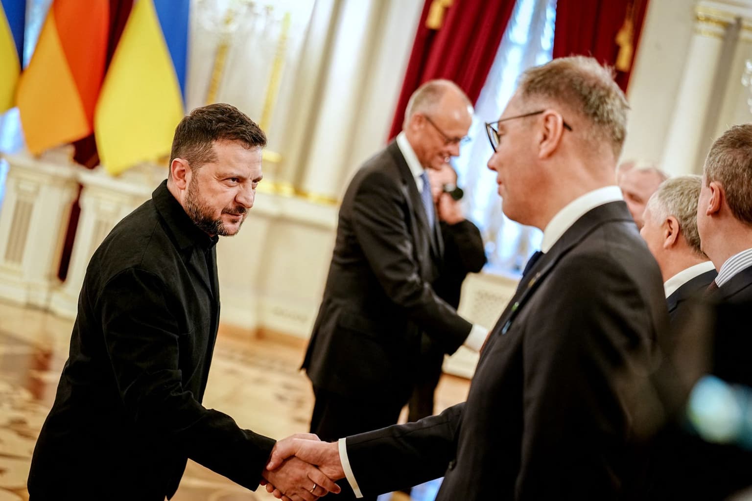 Germany announces $1.46 billion in aid for Ukraine, including interceptor drones