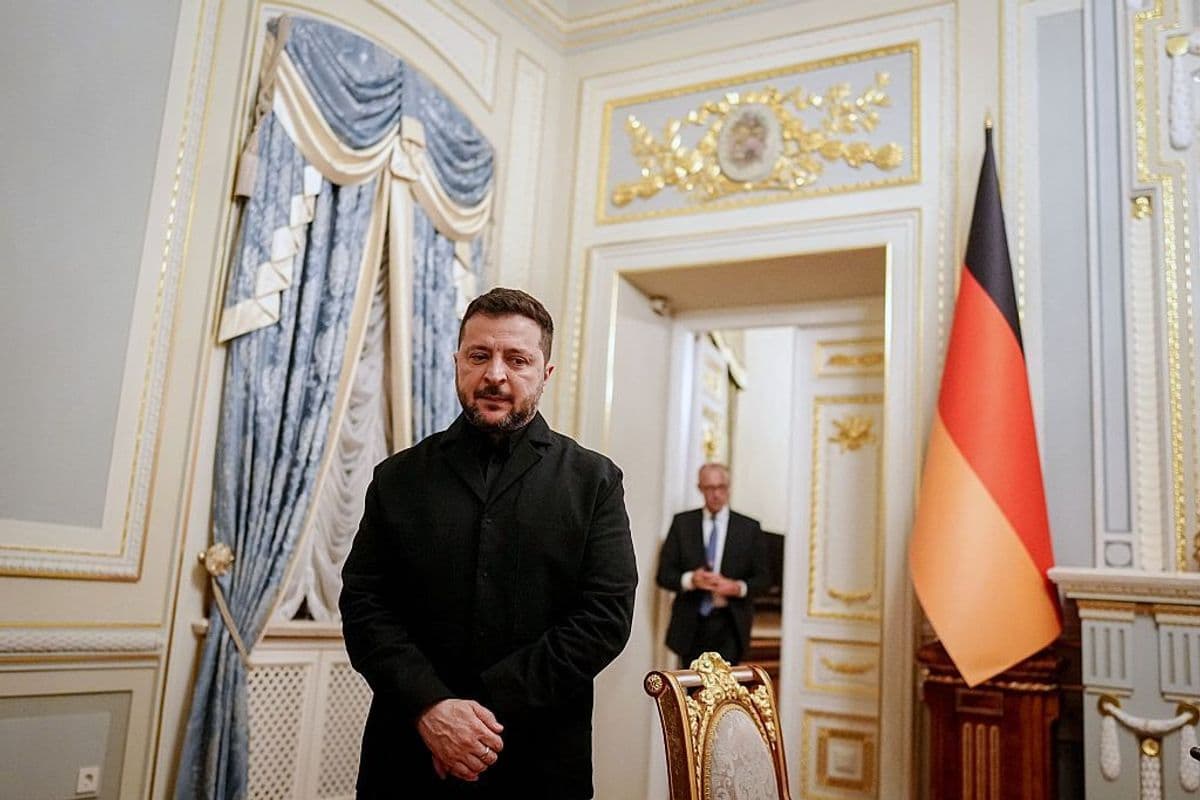 Zelensky says if Trump, Putin want elections in Ukraine, a two-month ceasefire is needed