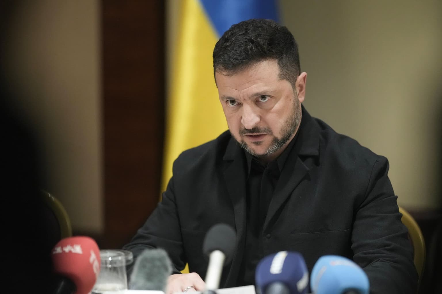 Russian drones strike cargo ship in Black Sea, kill captain, Zelensky says
