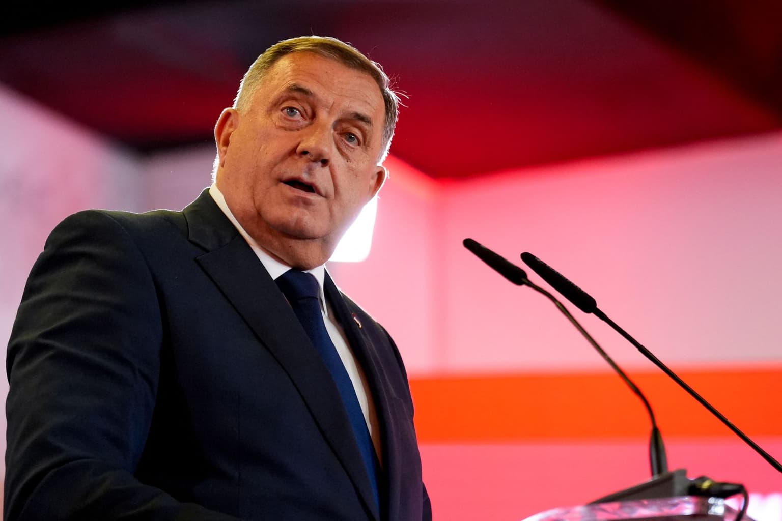 Pro-Russian Dodik claims party victory in Bosnian elections