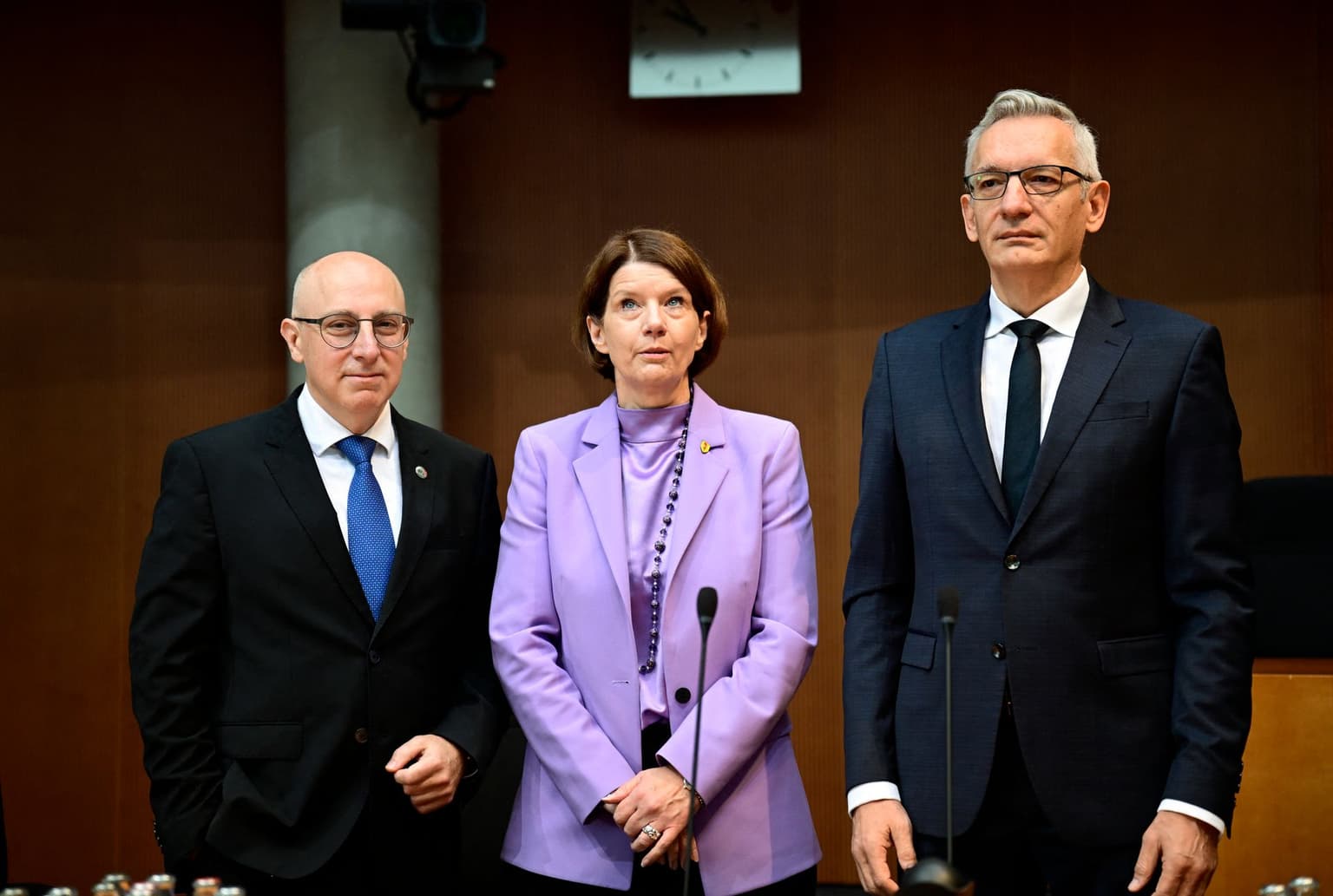German intelligence chief warns of 'violent conflict with Russia'