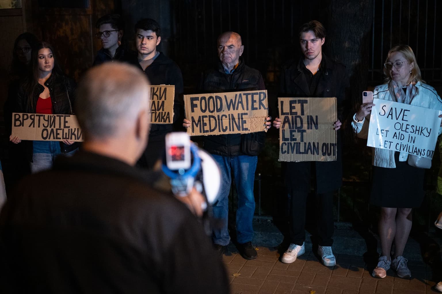 News from occupied Ukraine: Former Oleshky resident warns people 'won't survive this winter'