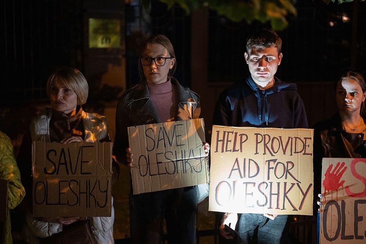 Local ceasefire in besieged Oleshky begins, Ukrainian, Russian officials say