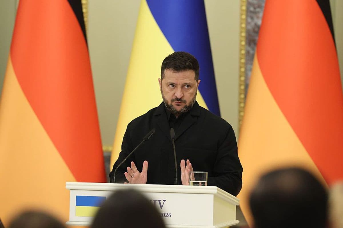 'Very dangerous moment' — Russia sharing jet-powered drone tech with North Korea, Zelensky says