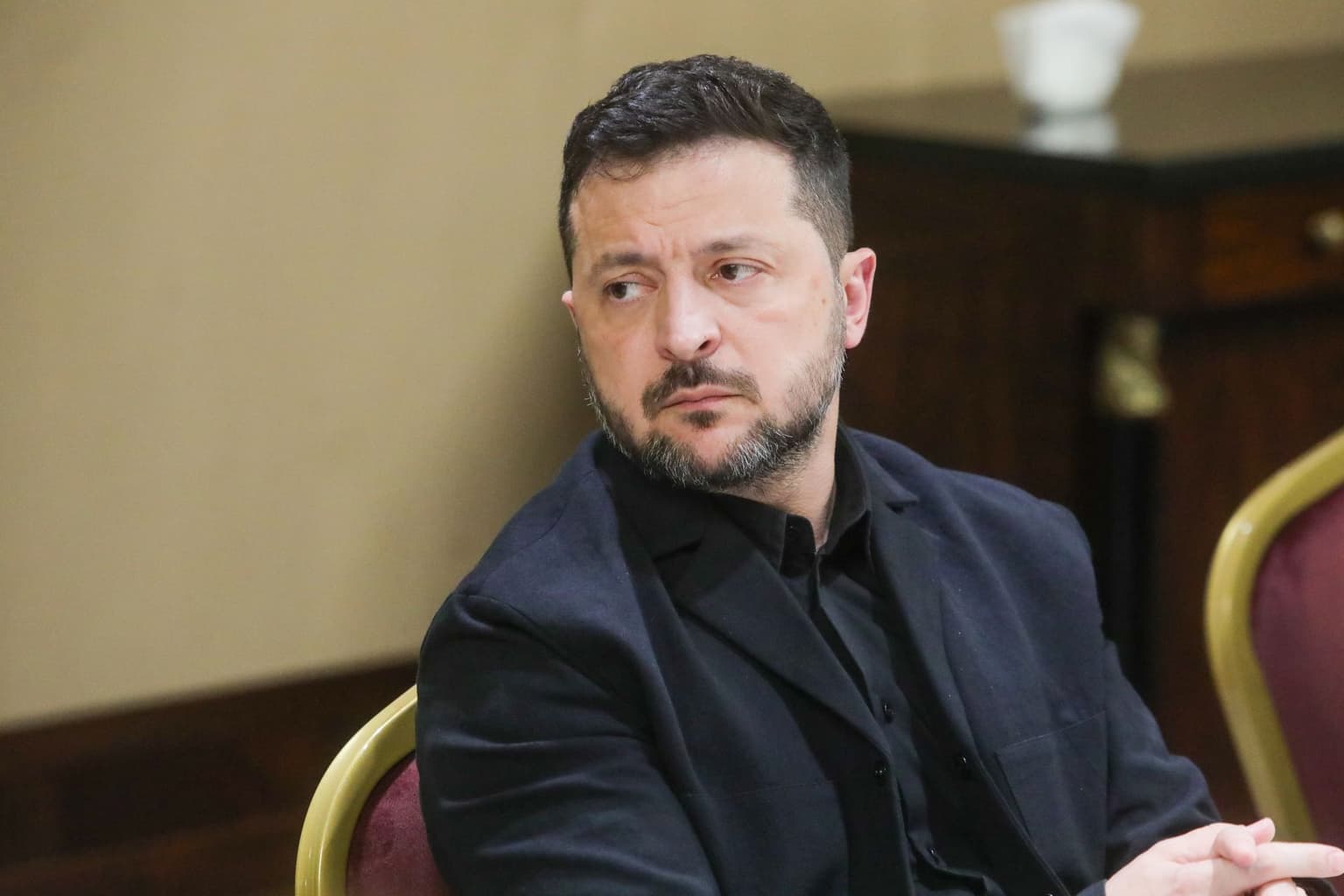 'We have one refinery' — Zelensky says energy ceasefire must cover power grid, not just oil