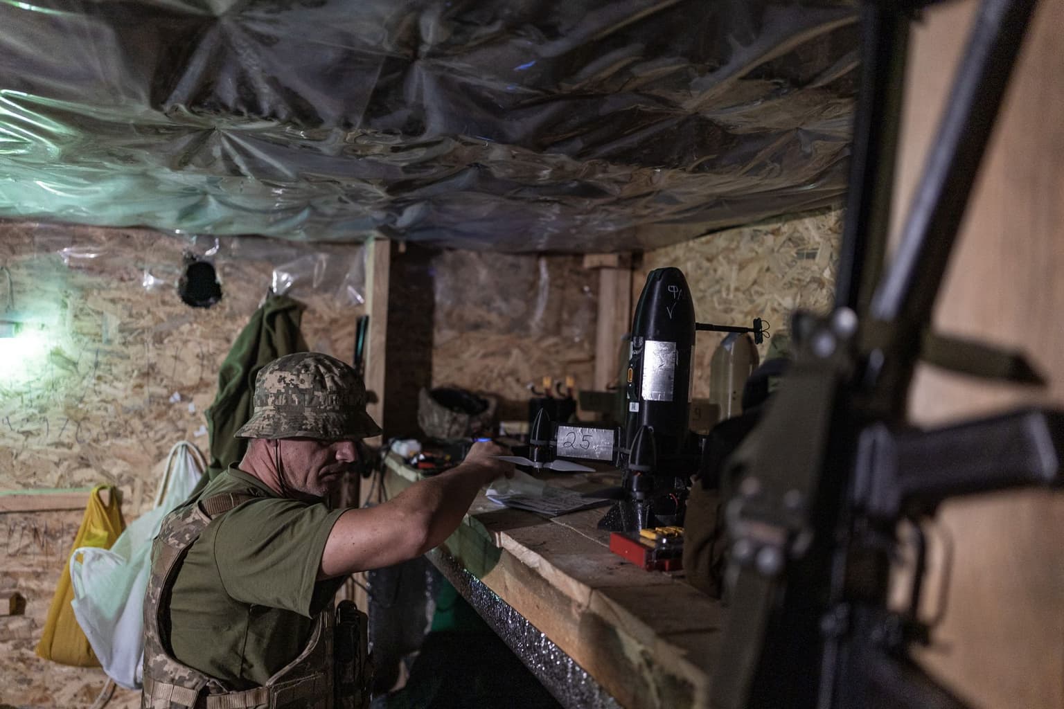General Staff: Russia has lost 1,557,350 troops in Ukraine since Feb. 24, 2022