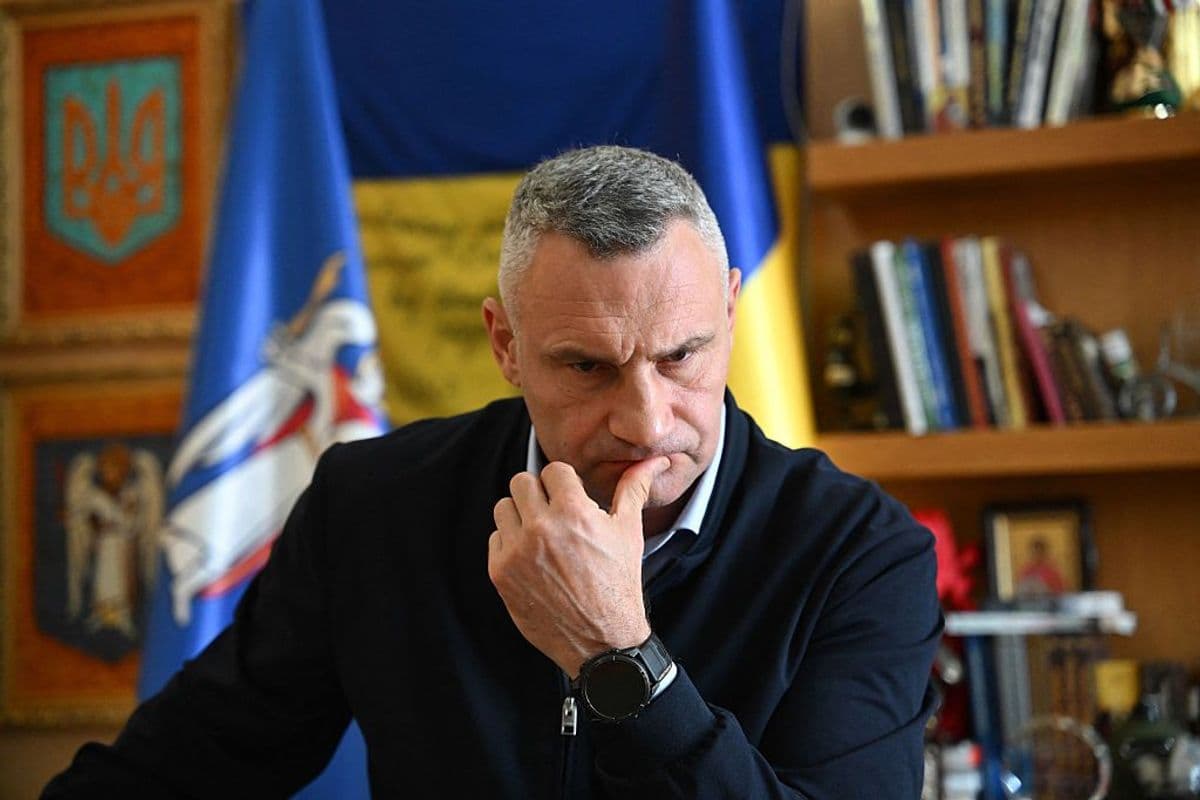 Anger over Kyiv's winter preparations fuels calls for Mayor Klitschko to resign