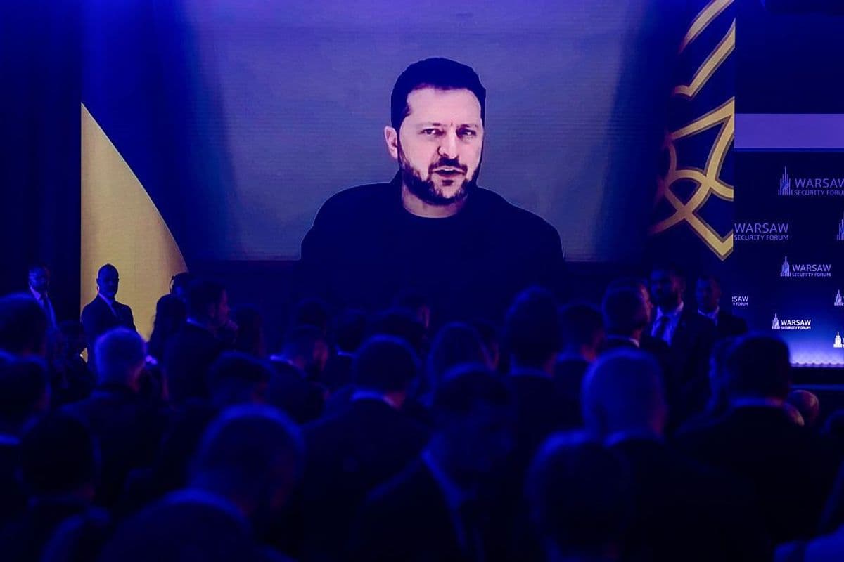 Kyiv stopped attacking Russia's oil refineries, Moscow continues pounding Ukraine's energy grid, Zelensky says