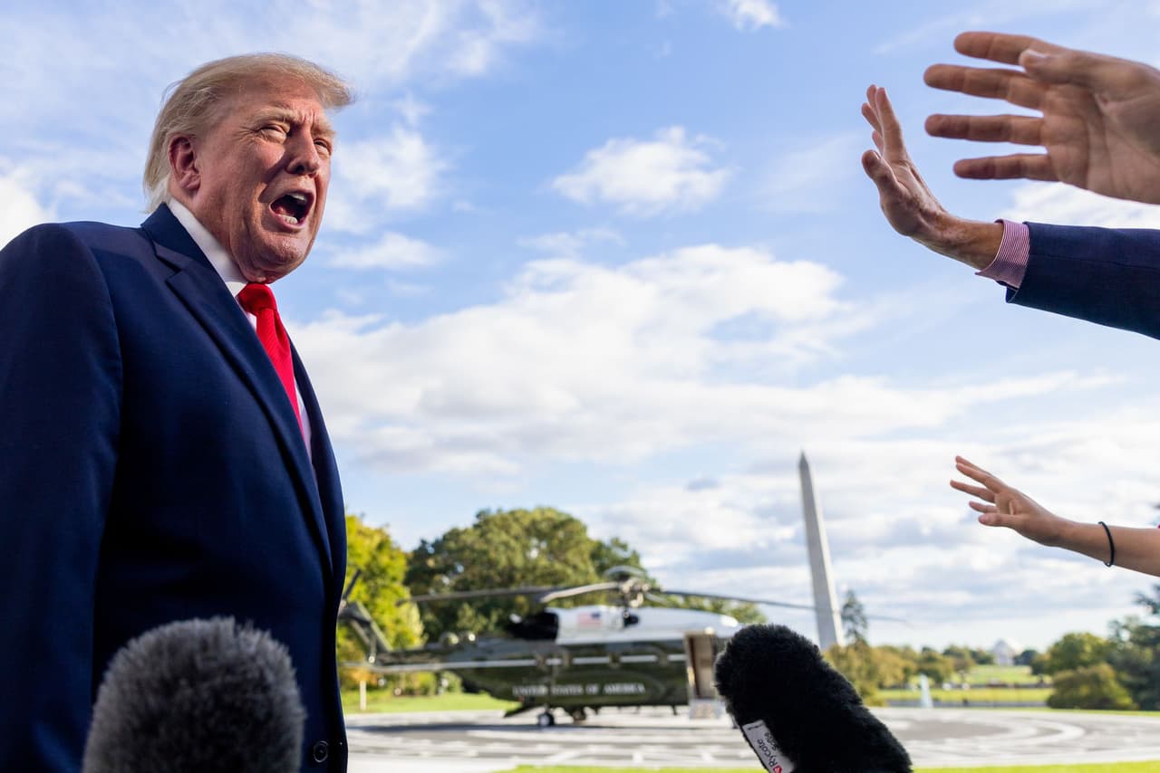 Trump says Ukraine, Russia agree to energy strike ceasefire 'because I said they agreed'