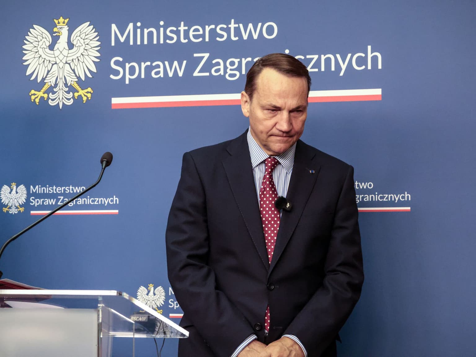 Poland has no Patriot missiles left for Ukraine, Sikorski says