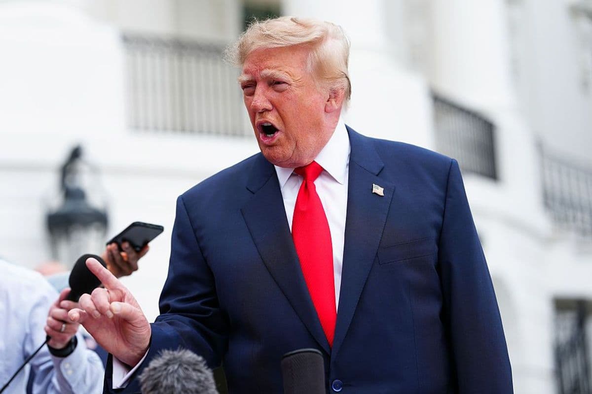 'He better damn well stop' — Trump slams Zelensky for attacking Russian refineries, says Ukraine should get 'new president'