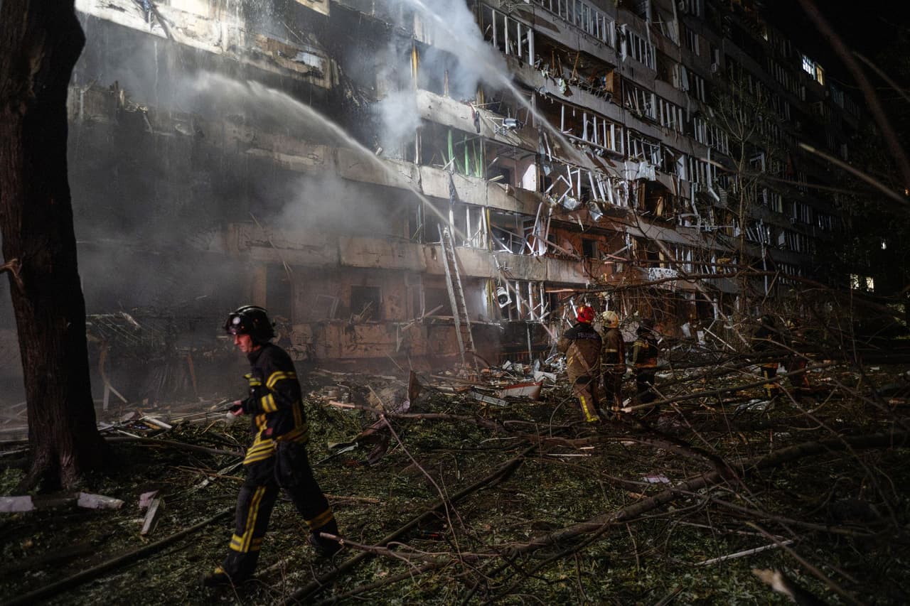 'Ostentatious disrespect' — Zelensky says Russia defied Trump's energy ceasefire with latest missile strike