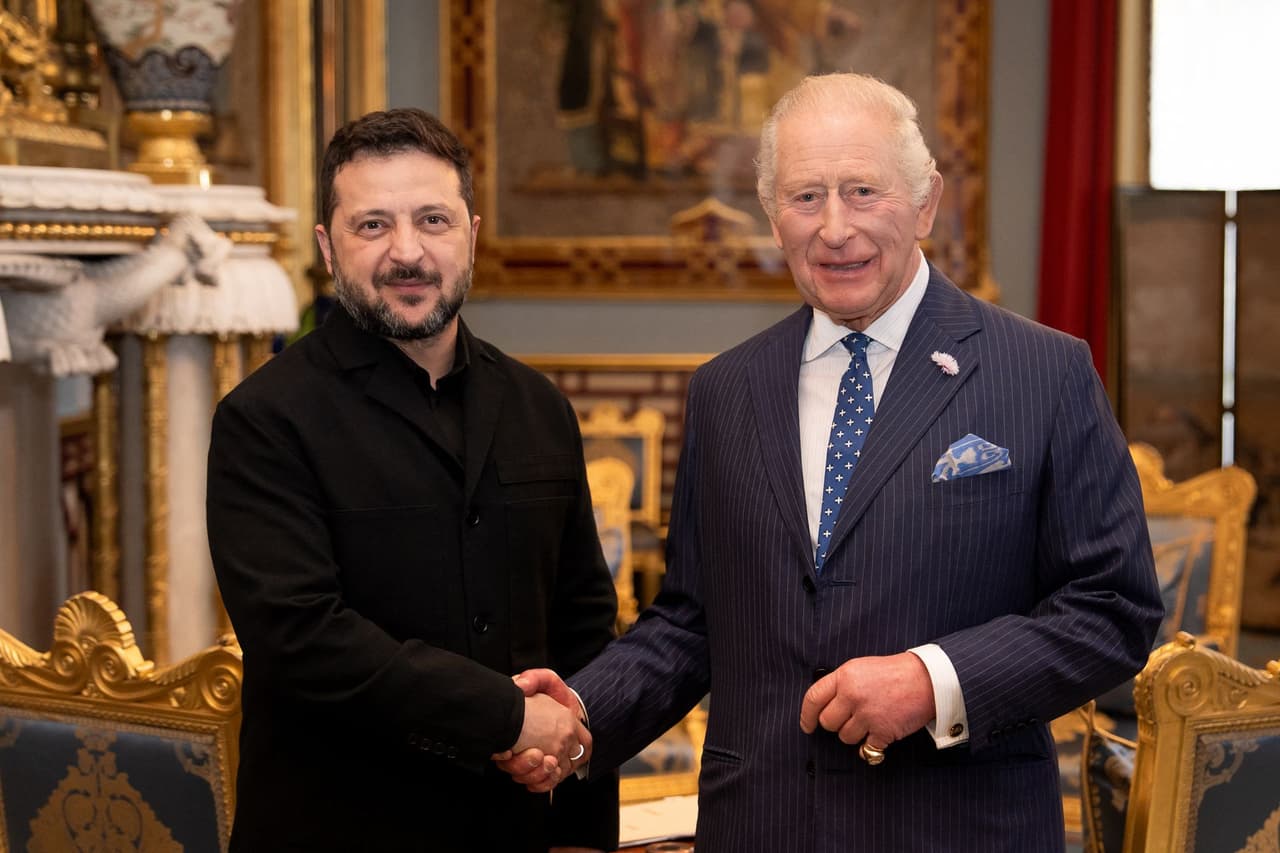 Zelensky arrives in UK as London vows to speed up anti-drone missile deliveries for Ukraine