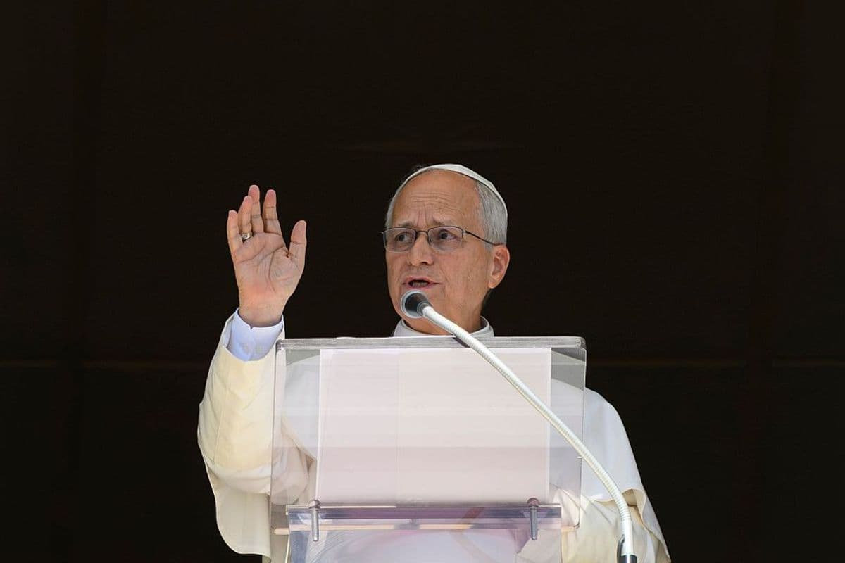 Pope Leo calls for ceasefire in Russian-occupied Oleshky during call with Putin