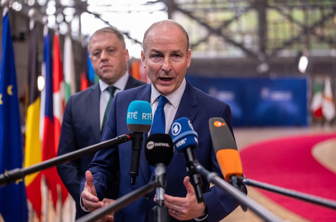 Integrating Ukraine into EU a powerful response to Russia's attacks, says Irish PM