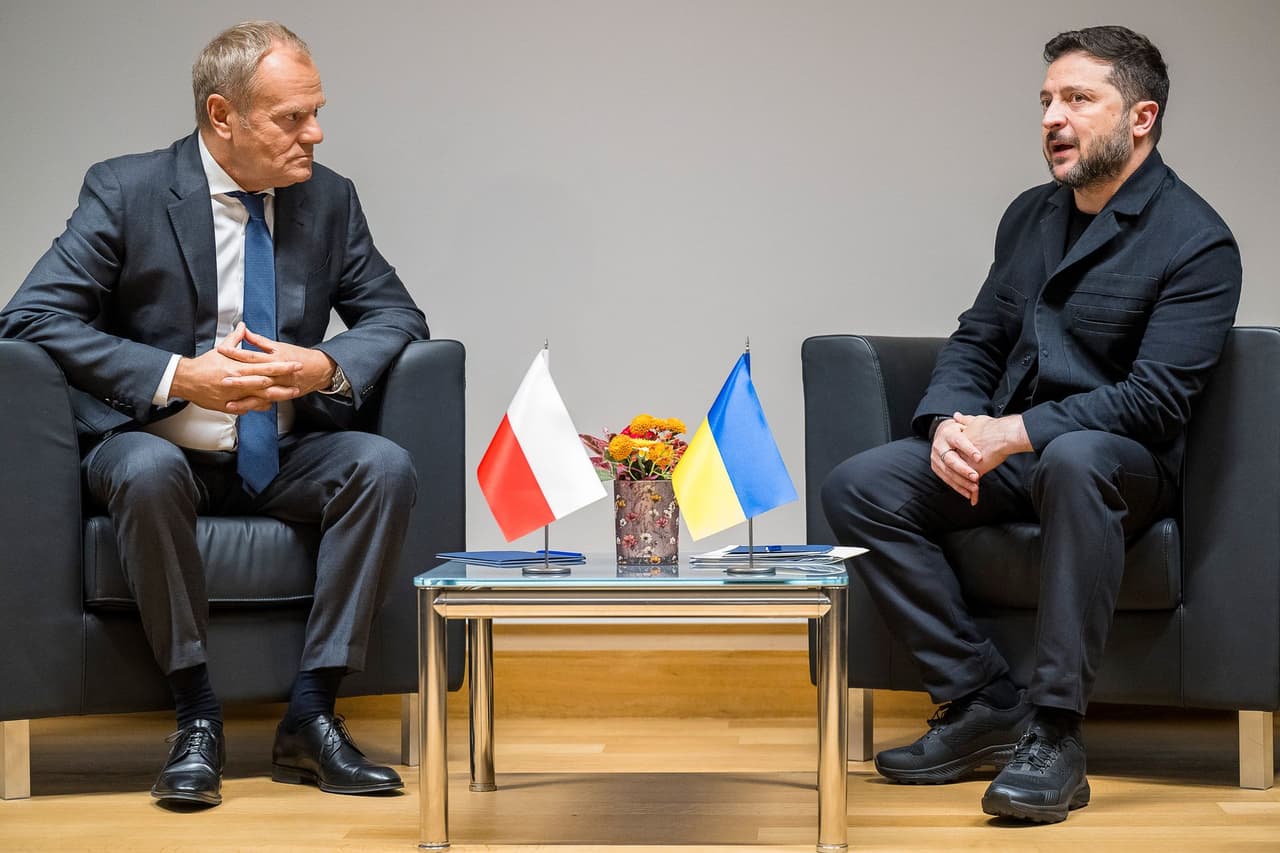 Poland provided aid to defend Kyiv, Zelensky says