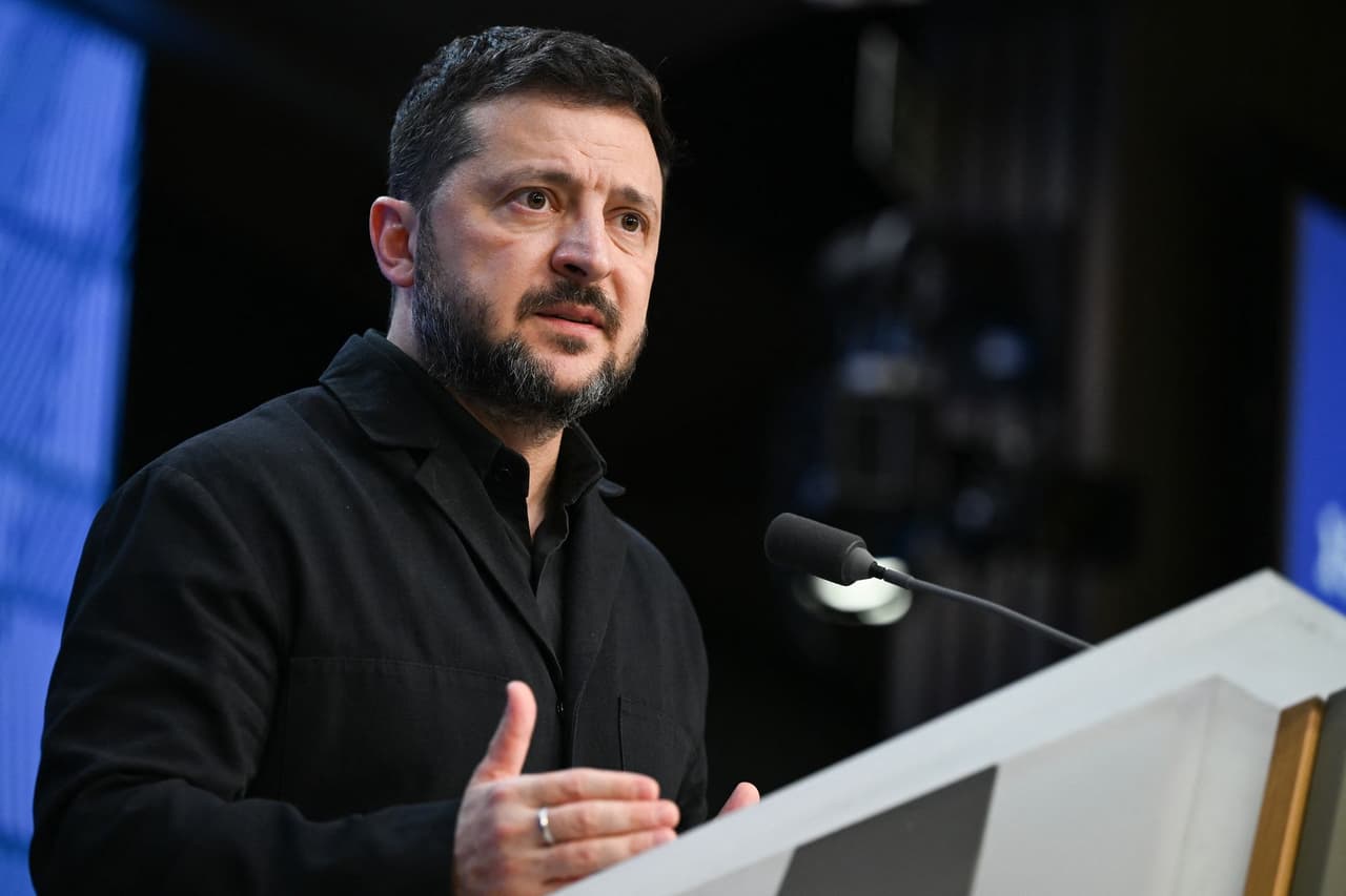 'Putin feels joy' — Zelensky calls Trump's waiving of key Russia sanctions 'wrong'